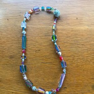 Beautiful and unique bead necklace NWOT